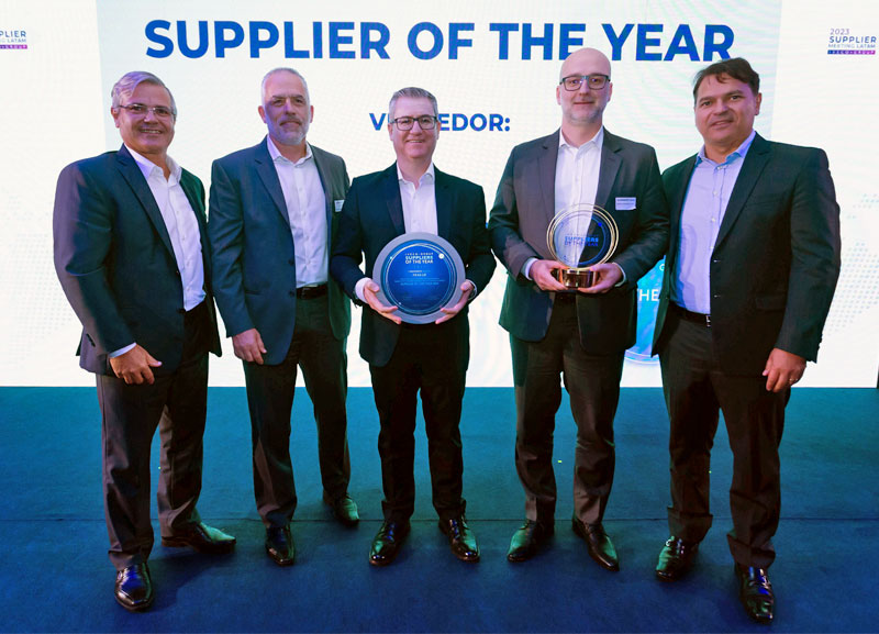 Iveco Group homenageia fornecedores da América Latina em 2022