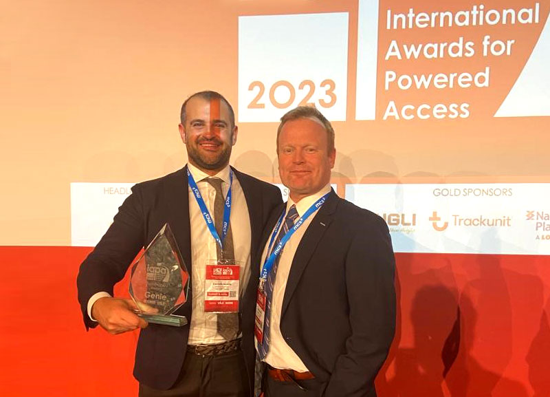 Genie vence Prêmio de Sustentabilidade IAPA 2023