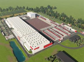 Manitou inicia construção de nova fábrica na França