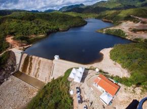 Neger lança sistema de alerta para barragens e áreas de risco