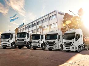 Iveco reafirma liderança acima de 16 t na Argentina