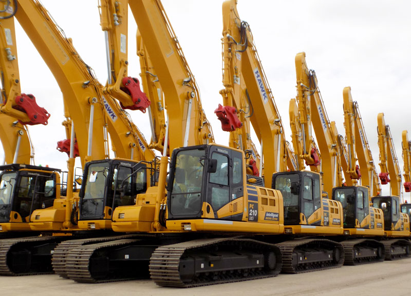 Mercado de Rental responde por 30% das vendas de equipamentos de Linha Amarela