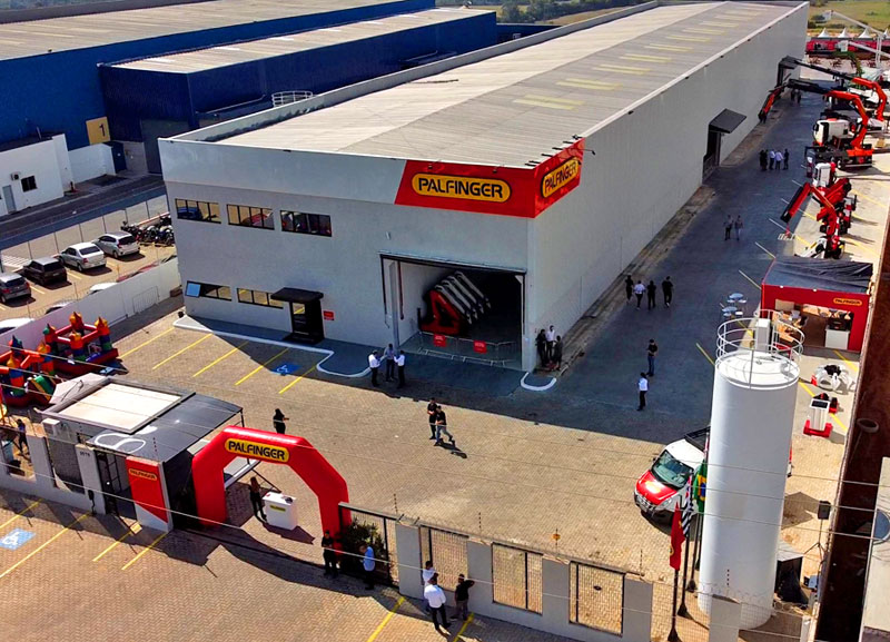 Palfinger abre nova unidade em Sorocaba