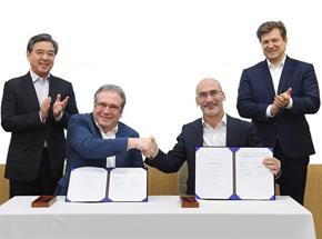 Iveco Group e Hyundai Motor Company assinam acordo de colaboração