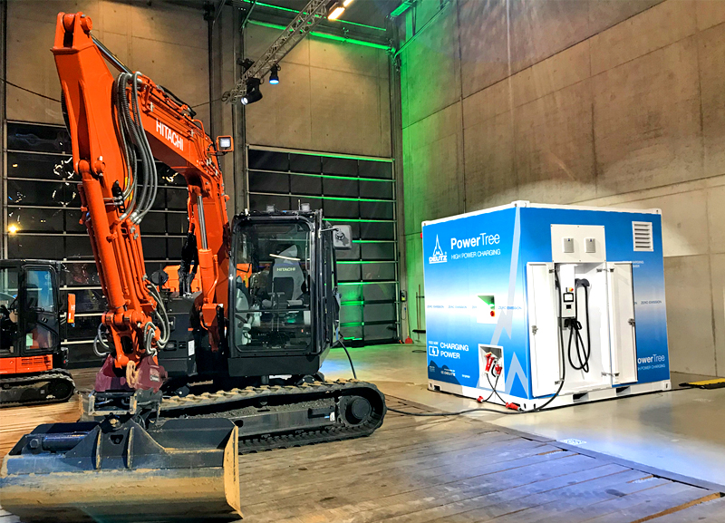 Deutz recebe 1ª encomenda para estação de carga rápida 