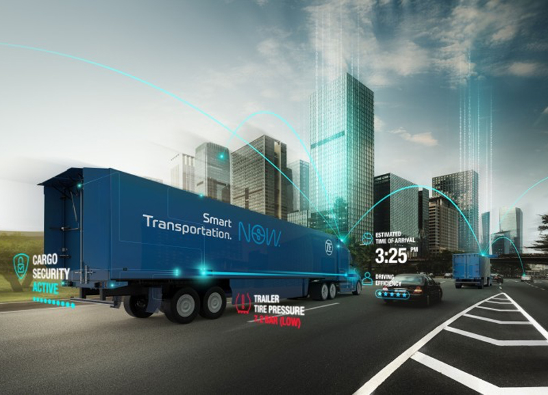 ZF apresenta nova plataforma digital de gerenciamento