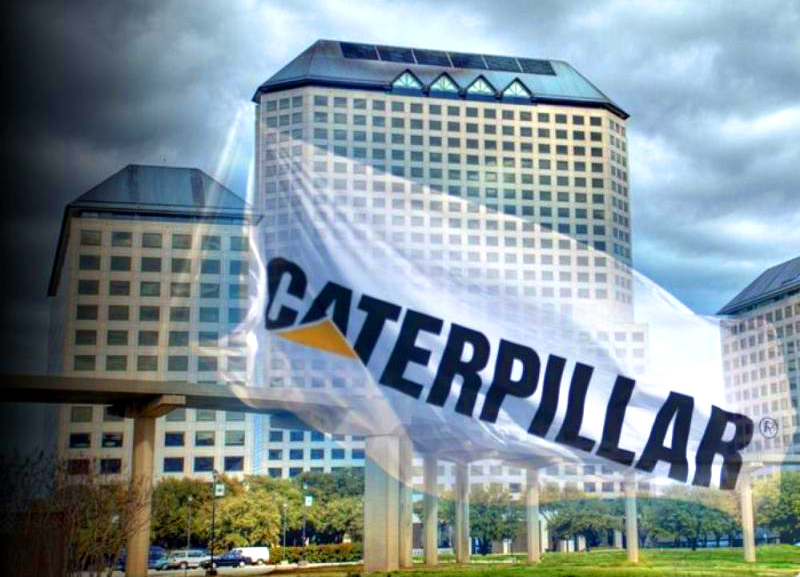 Caterpillar vai mudar sede global nos EUA