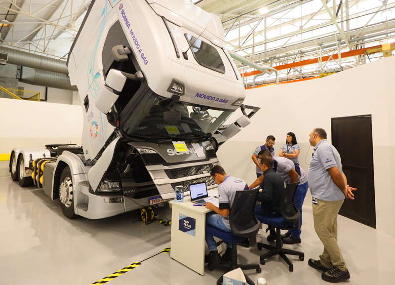 Btech vence competição de melhor equipe de serviços da Scania no Brasil
