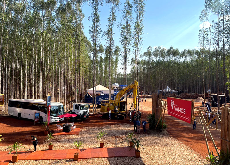 Vamos destaca portfólio de soluções na Expoforest