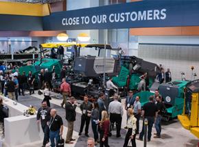 Wirtgen apresenta soluções sustentáveis na World of Asphalt