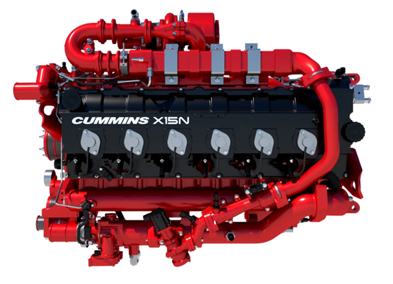 Cummins amplia parceria com a Paccar para motor a gás natural